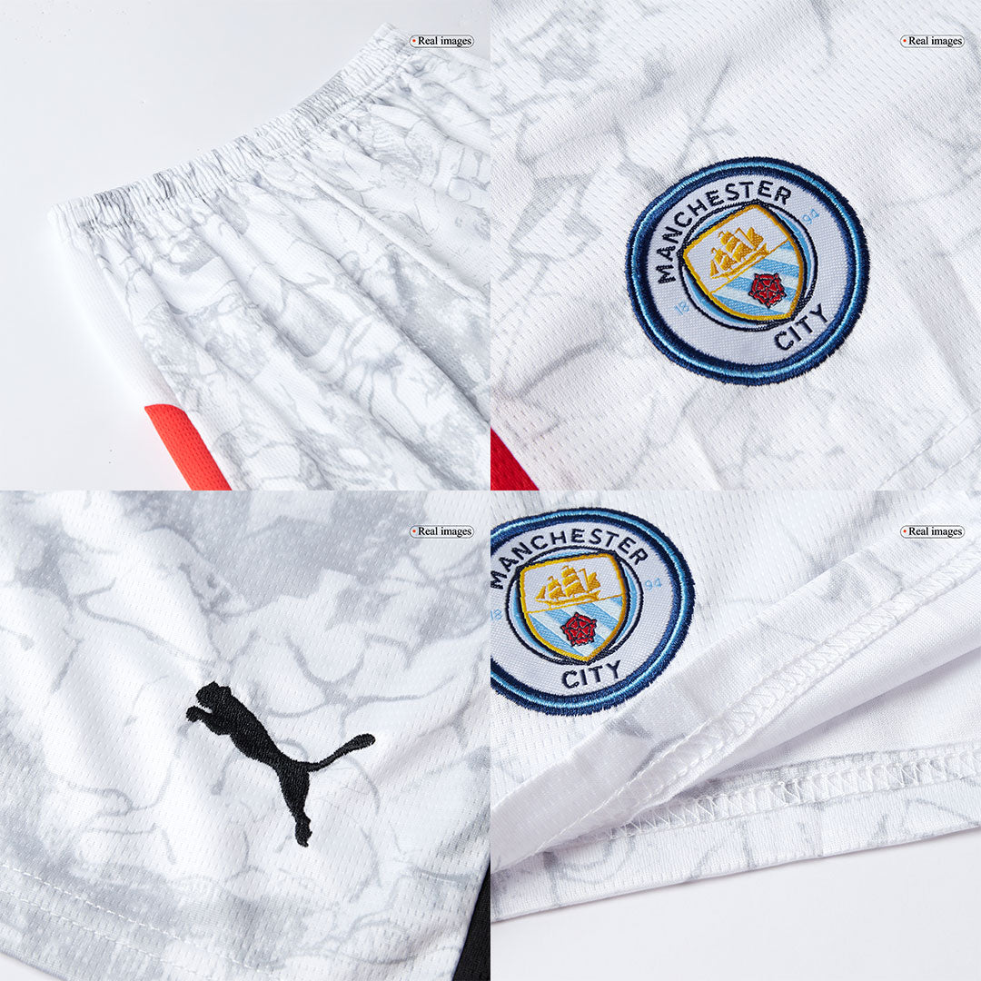 Manchester City KidSuper Kids Soccer Jerseys Kit 2025/26 - Club World Cup