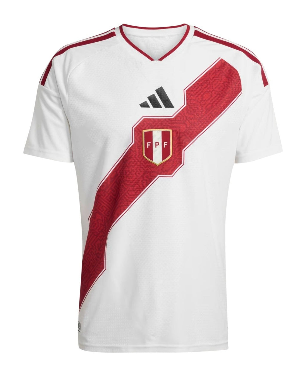 Peru Home Soccer Jersey World Cup 2026