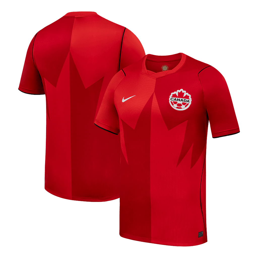 Canada Home Soccer Jersey World Cup 2026