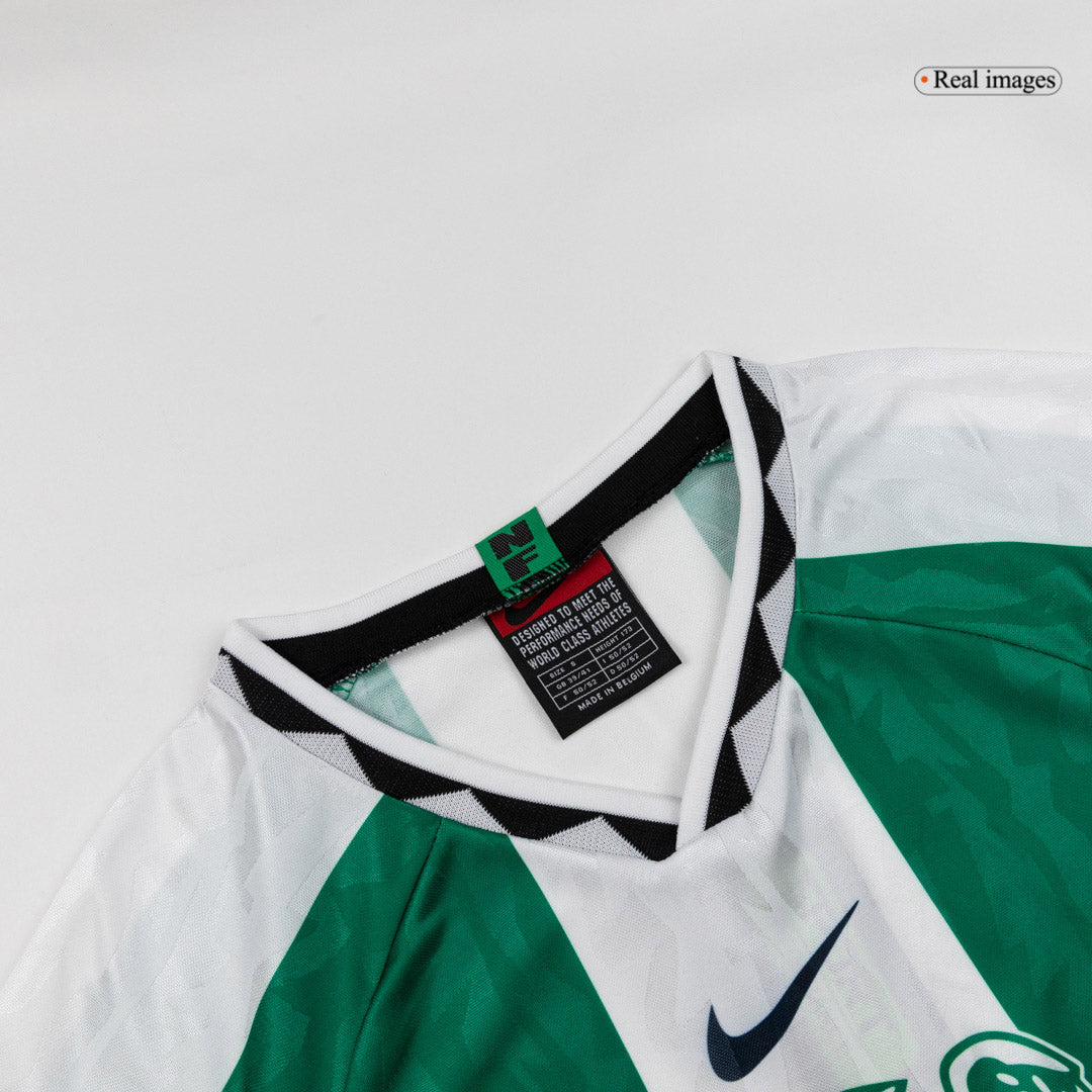 Retro Soccer Jersey Nigeria Home 1996