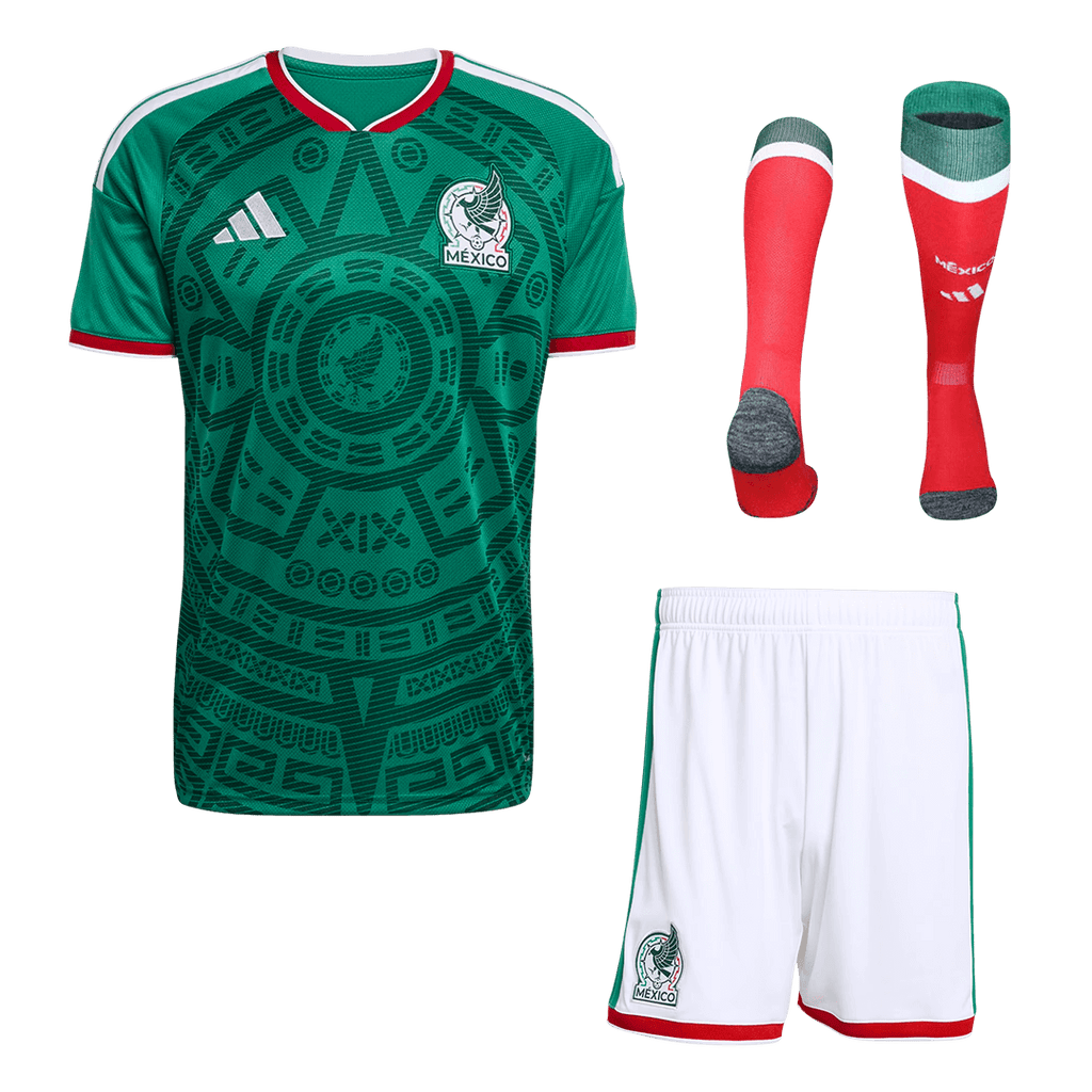 Mexico Home World Cup Jerseys Full Kit 2026