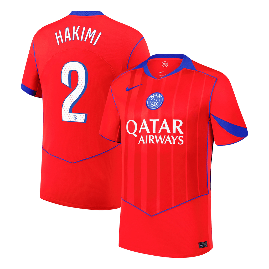 HAKIMI #2 PSG Third Away Soccer Jersey 2025/26