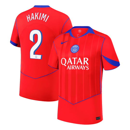 HAKIMI #2 PSG Third Away Soccer Jersey 2025/26