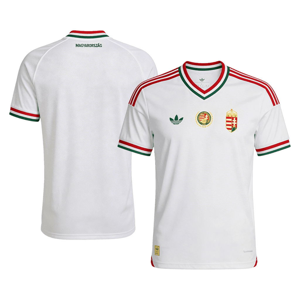Hungary Away Soccer Jersey World Cup 2026