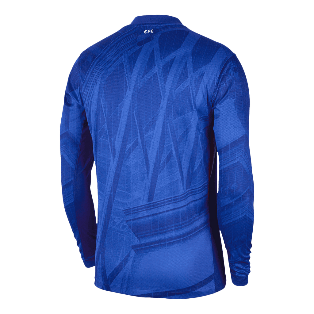 Chelsea Long Sleeve Jersey Home Football Shirt 2025/26