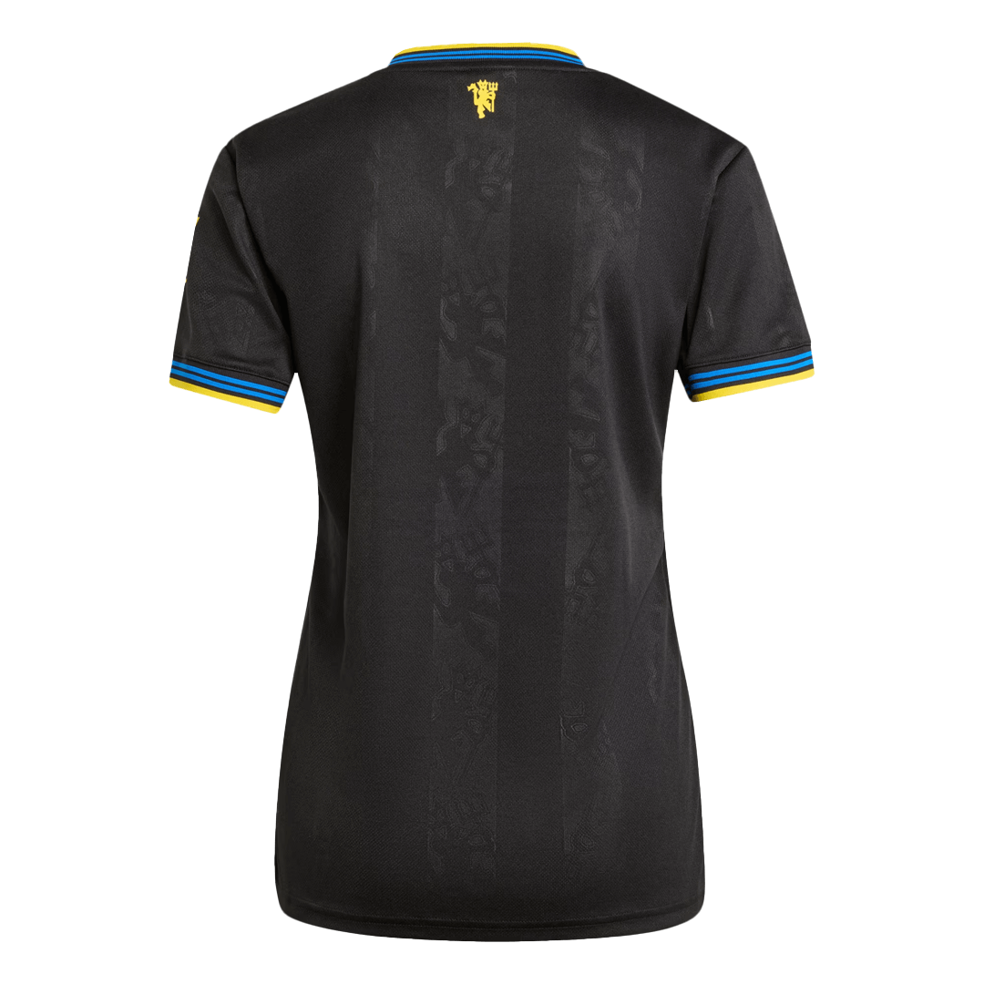 Women's Manchester United Third Away Jersey 2025/26
