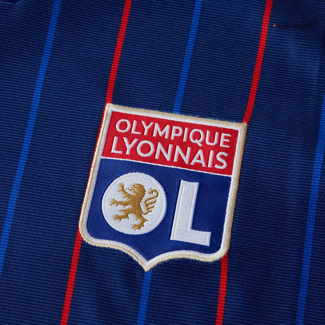 Olympique Lyonnais Away Soccer Jersey 2025/26