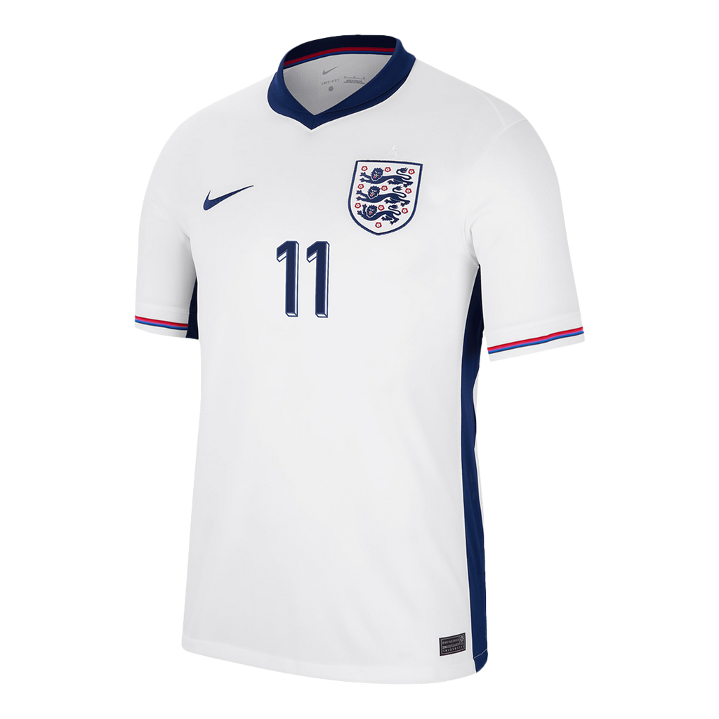 FODEN #11 England Home Soccer Jersey Euro 2024