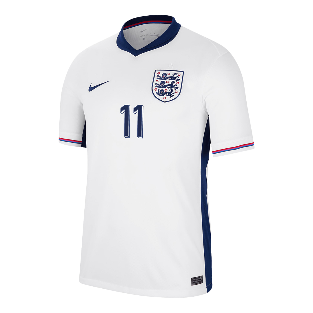 FODEN #11 England Home Soccer Jersey Euro 2024