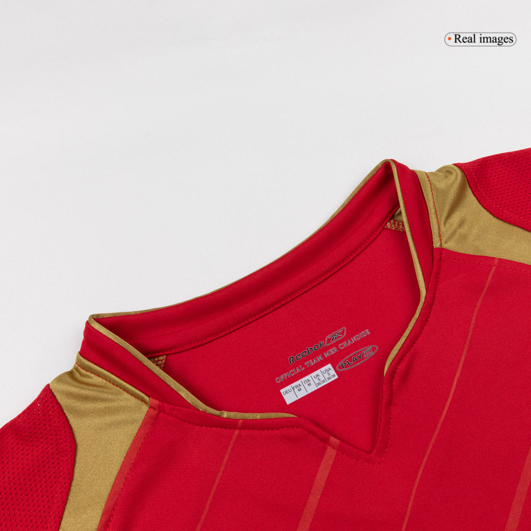 Retro Soccer Jersey Liverpool Home 2005/06