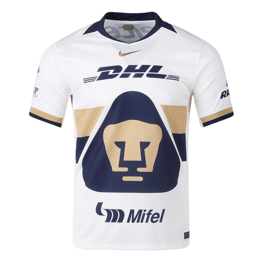 Pumas UNAM Home Soccer Jersey 2025/26