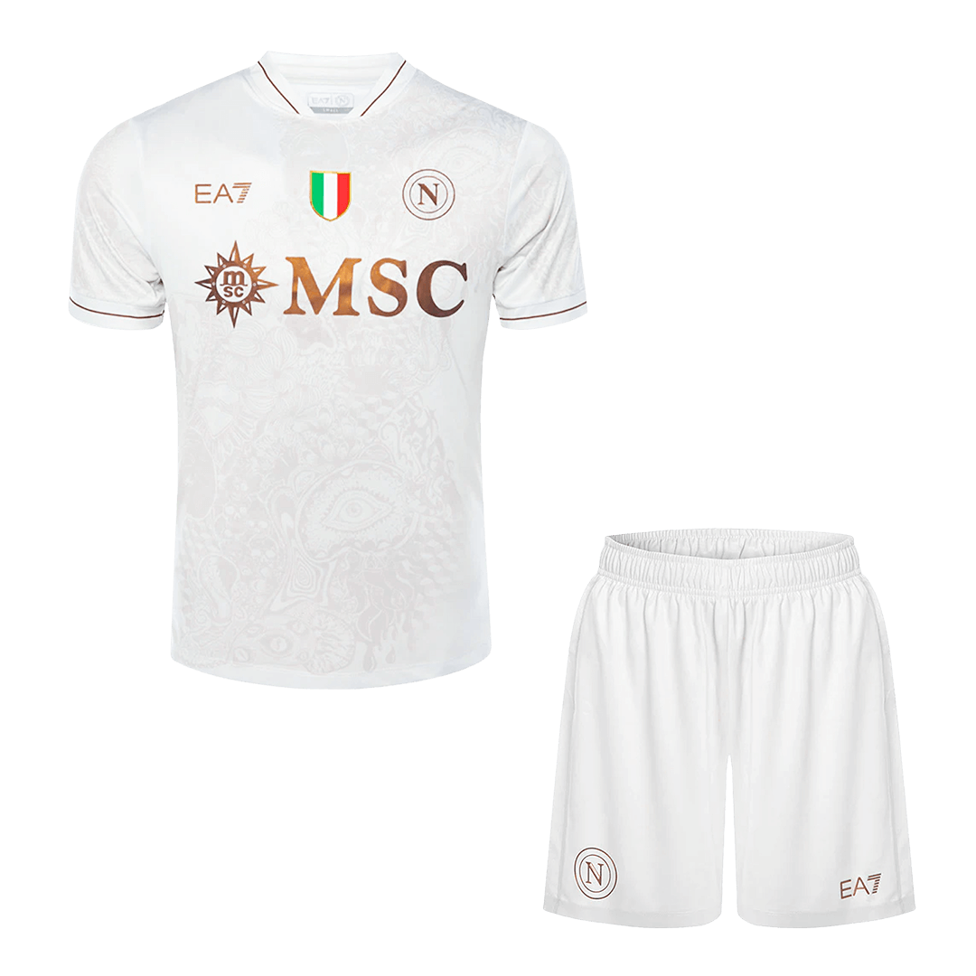 Napoli Away Jerseys Kit 2025/26