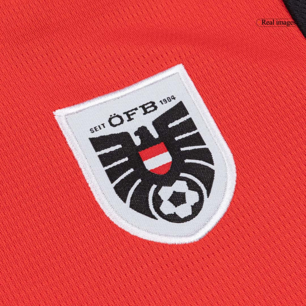 Austria Home Kids Soccer Jerseys Kit World Cup 2026