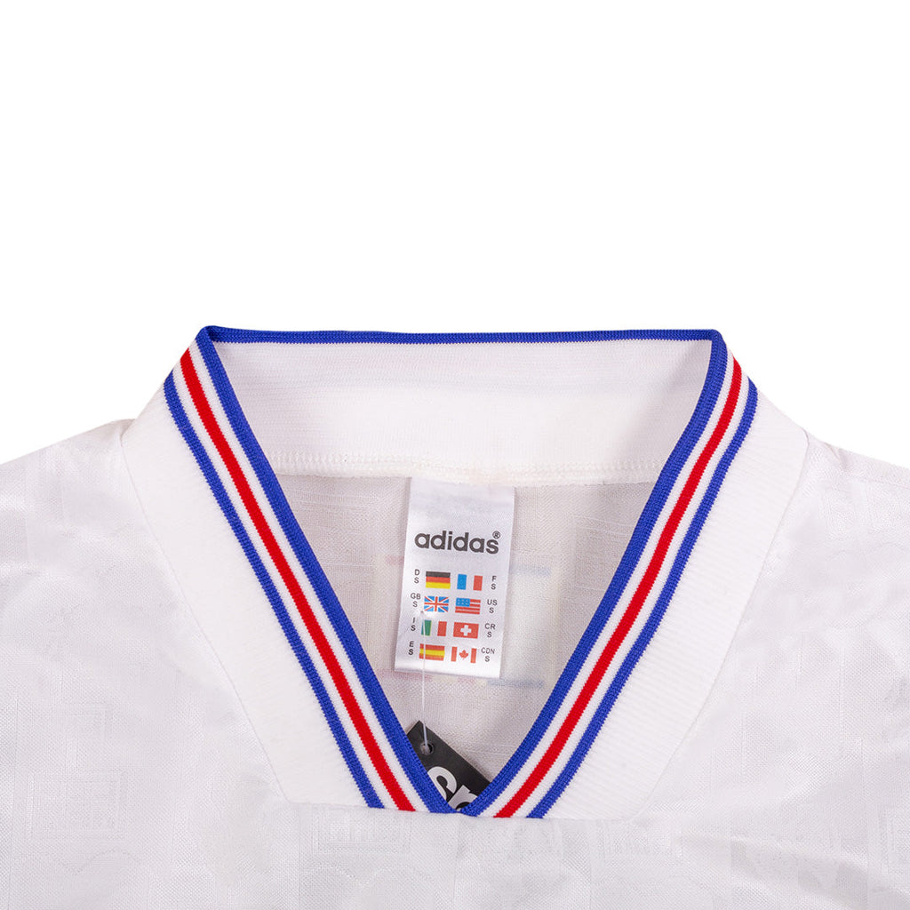 France Retro Jersey Away Soccer Shirt 1996 Retro Jersey
