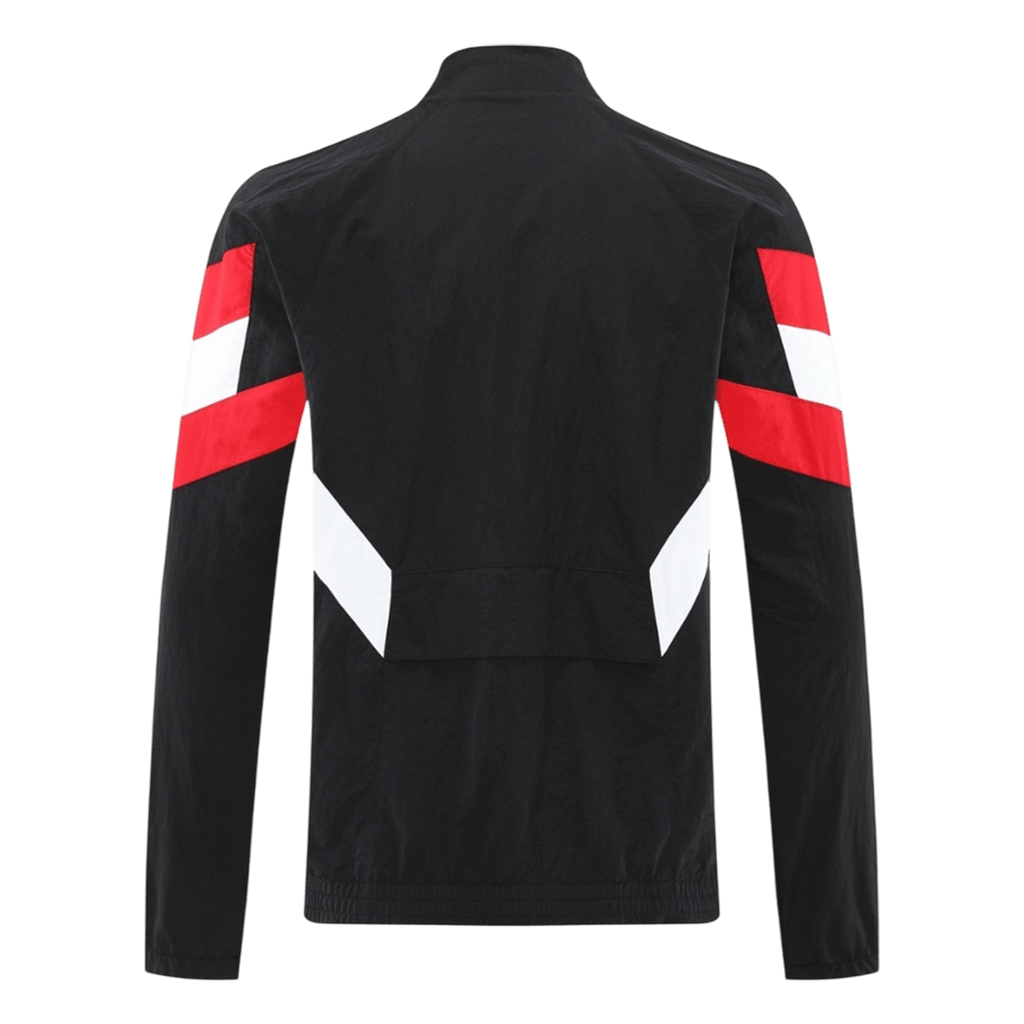 Manchester United Windbreaker Jacket 2025/26 - Black