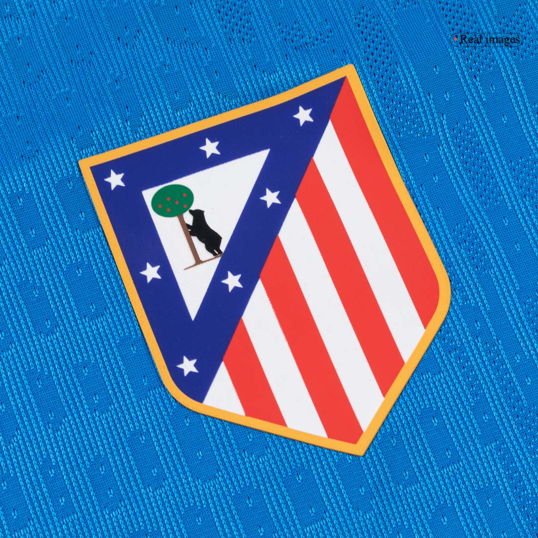 S?RLOTH #9 Atletico Madrid Third Away Player Version Jersey 2025/26