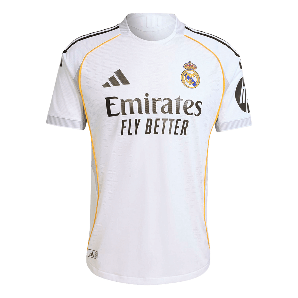 CAMAVINGA #6 Real Madrid Home Authentic Soccer Jersey 2025/26