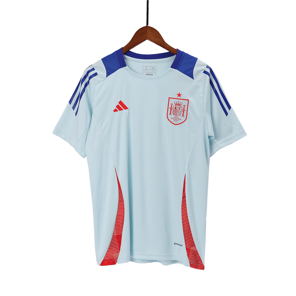 Spain Pre-Match Training Soccer Jersey Euro 2024