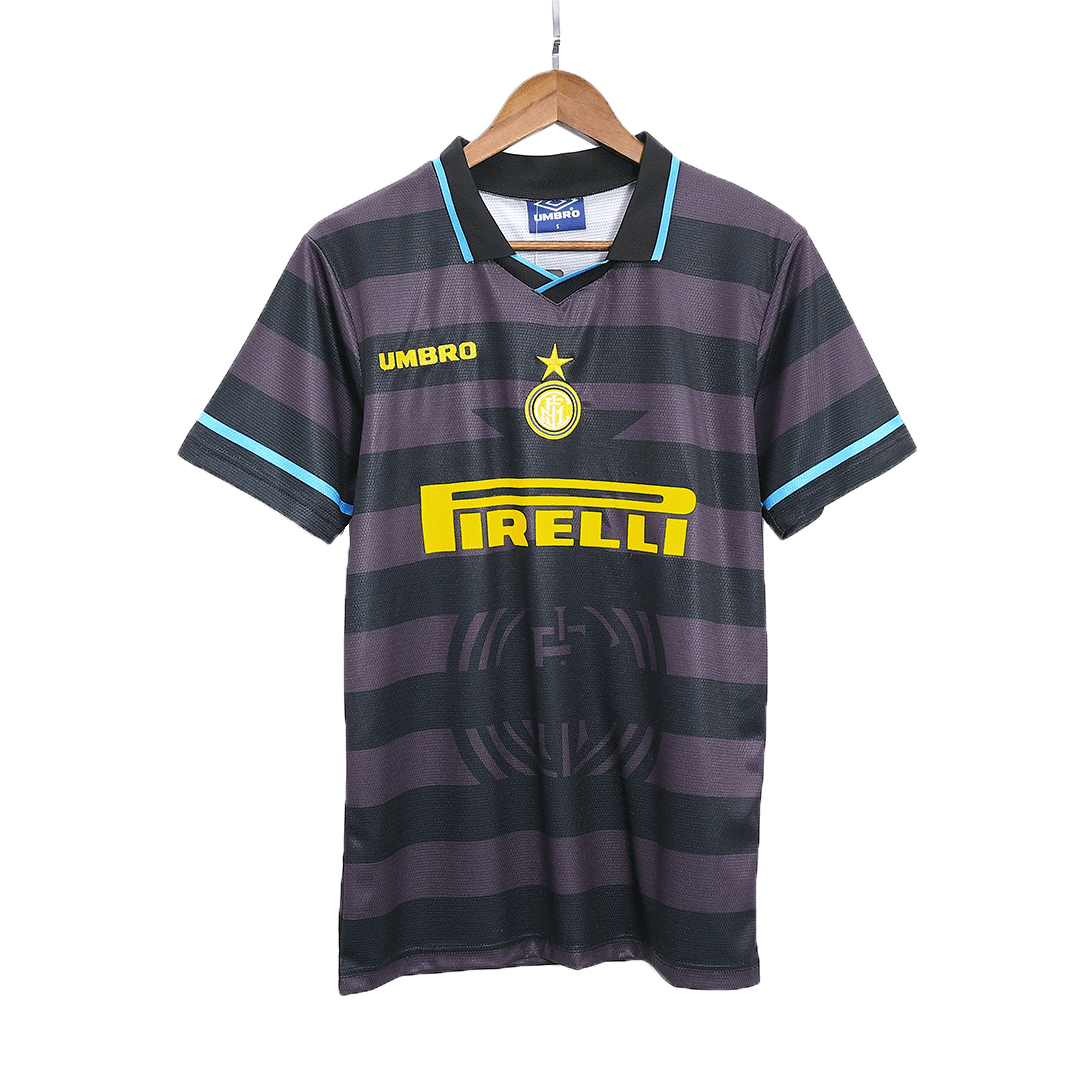 Retro 1997/98 Inter Milan Away Soccer Jersey
