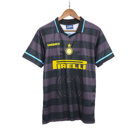 Retro 1997/98 Inter Milan Away Soccer Jersey