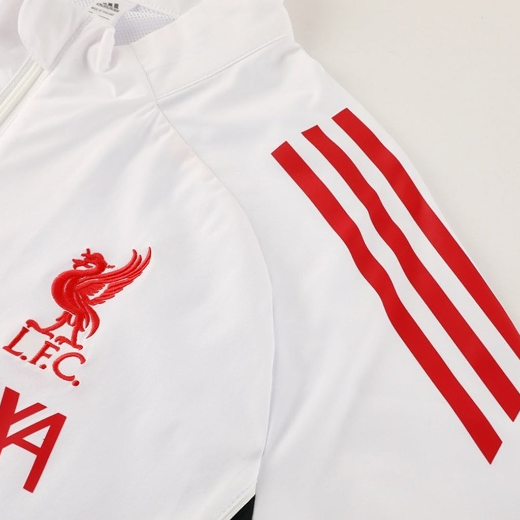 Liverpool Windbreaker Jacket 2025/26 - White