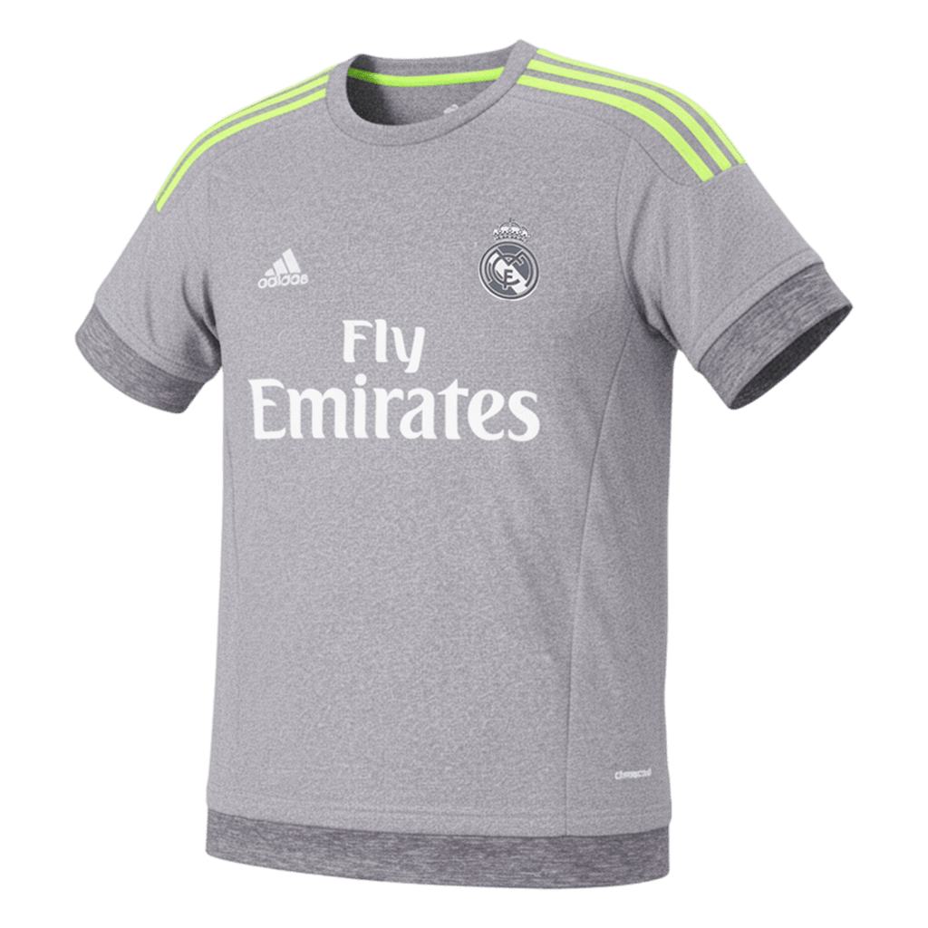 Retro Soccer Jersey Real Madrid Away 2015/16