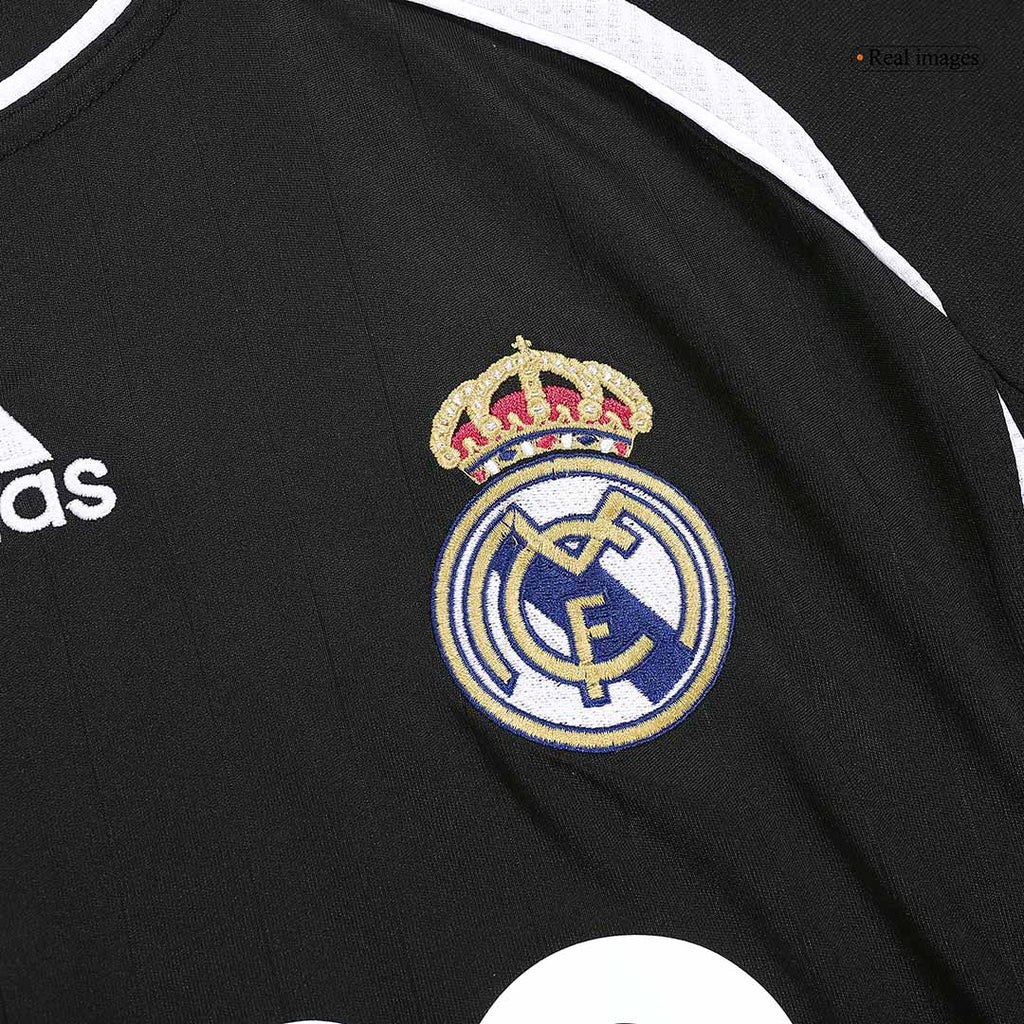 RAUL #7 Real Madrid Retro Jersey Away Soccer Shirt 2006/07