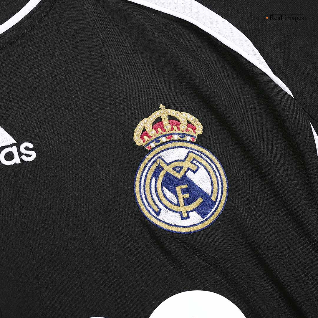 RAUL #7 Real Madrid Retro Jersey Away Soccer Shirt 2006/07