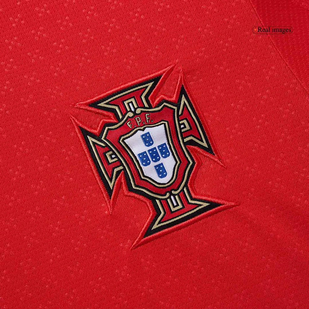 RONALDO #7 Portugal Home Soccer Jersey 2025