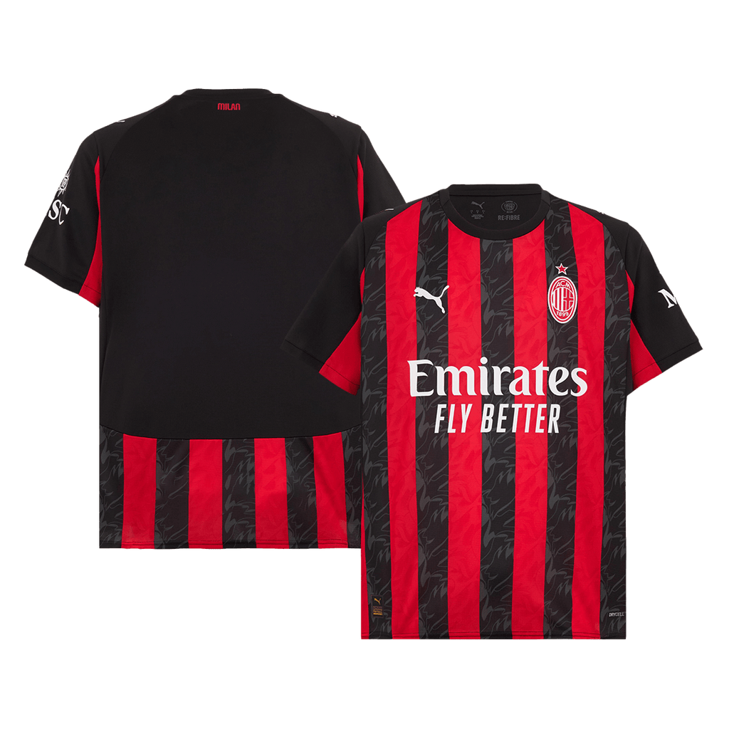 AC Milan Home Soccer Jersey 2025/26