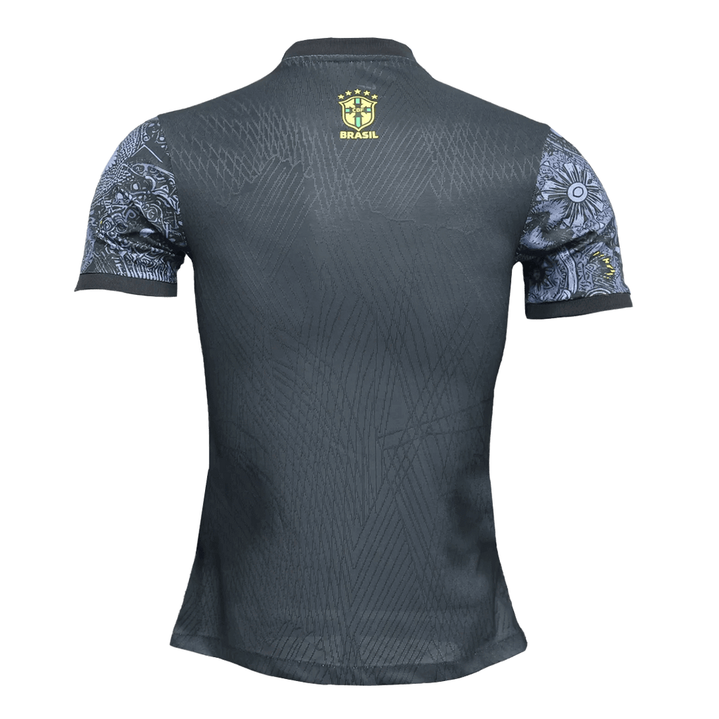 Authentic Soccer Jersey Brazil Jesus Shirt 2024