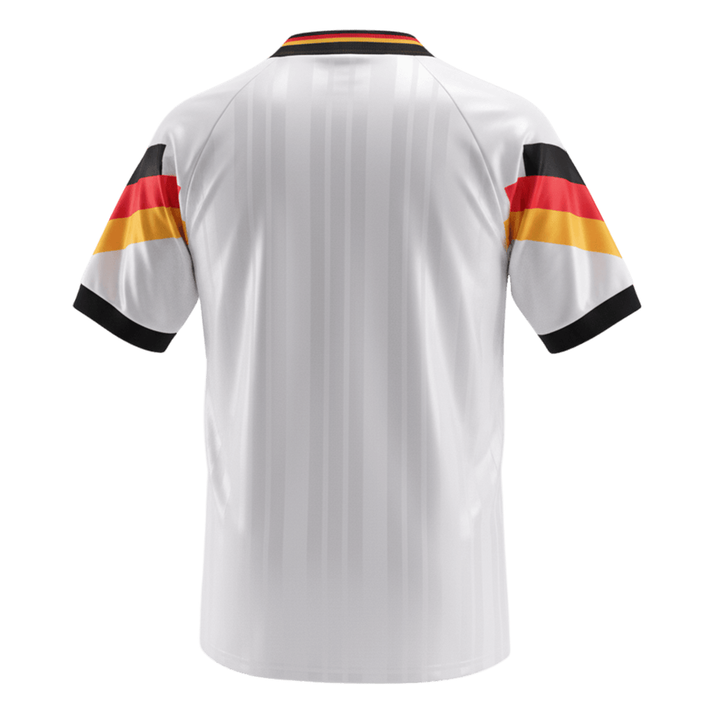 Retro Soccer Jersey Germany Home 1992
