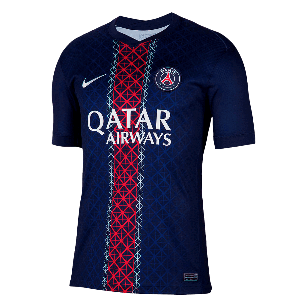 PSG Soccer Jersey Home Custom Shirt 2025/26 Jersey