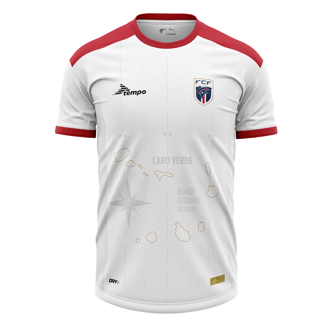 Cape Verde Away Soccer Jersey 2025