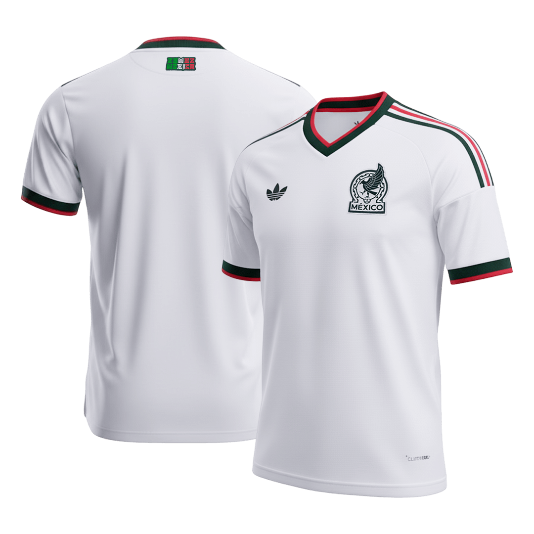 Mexico Away Soccer Jersey World Cup 2026