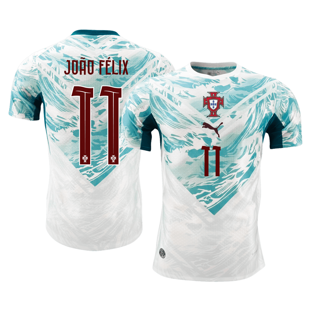 JO?O FéLIX #11 Portugal Away Player Version Jersey World Cup 2026