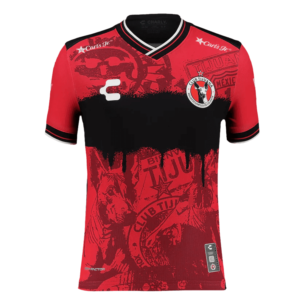 Club Tijuana Home Soccer Jersey 2025/26
