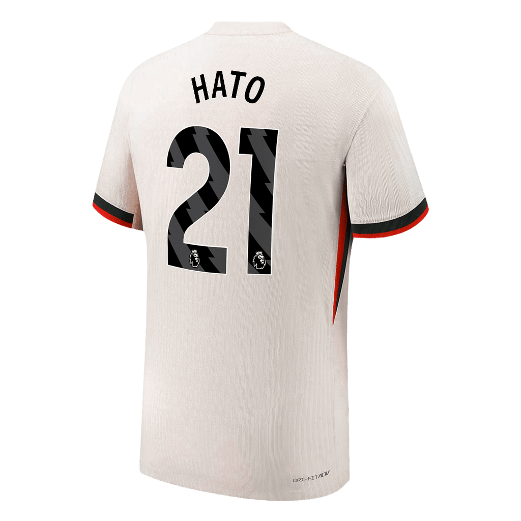 HATO #21 Chelsea Away Authentic Soccer Jersey 2025/26