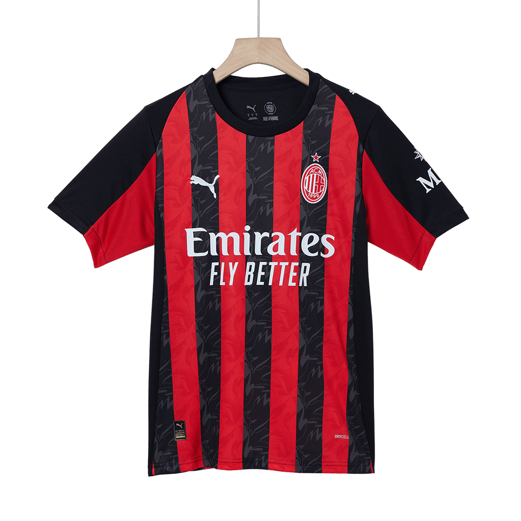 MODRIĆ #14 AC Milan Home Soccer Jersey 2025/26