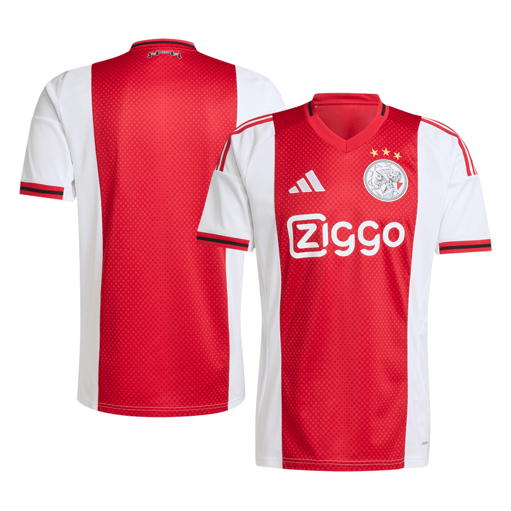 Ajax Soccer Jersey Home Shirt 2025/26 Jersey