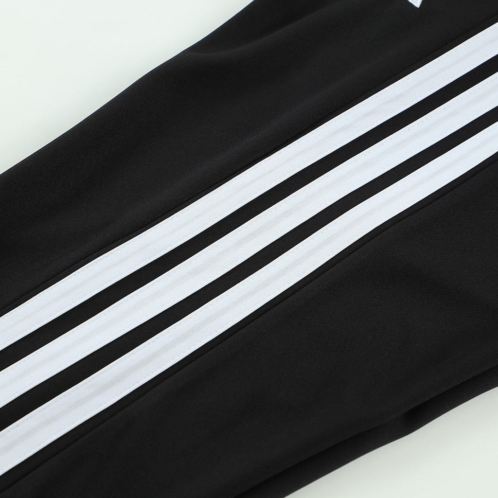 Germany Zipper Sweatshirt Kit(Top+Pants) 2026 White