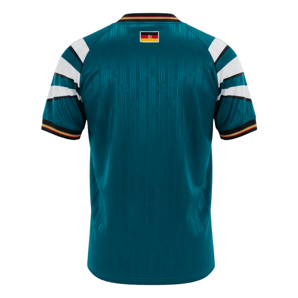 Retro Soccer Jersey Germany Away 1996/97