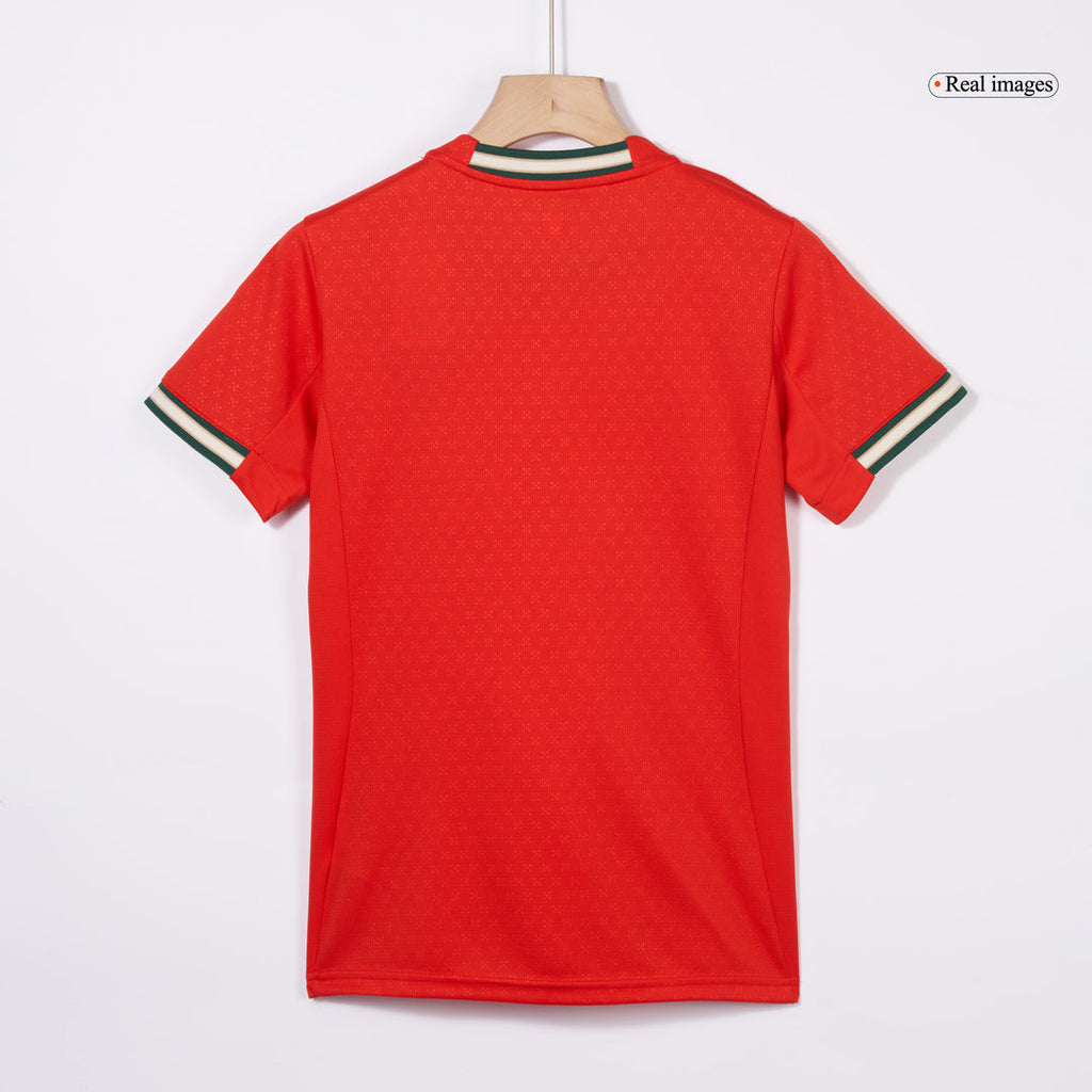 Women's Portugal Home Soccer Jersey 2025