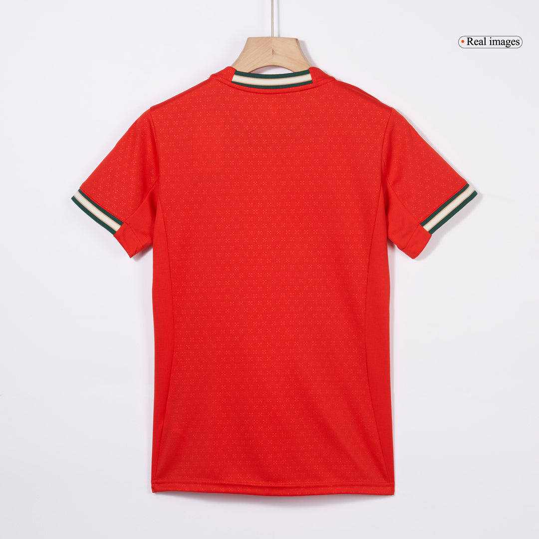Women's Portugal Home Soccer Jersey 2025