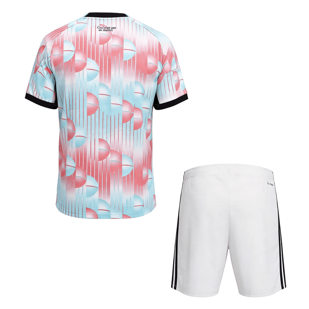 Belgium Away Jerseys Kit World Cup 2026