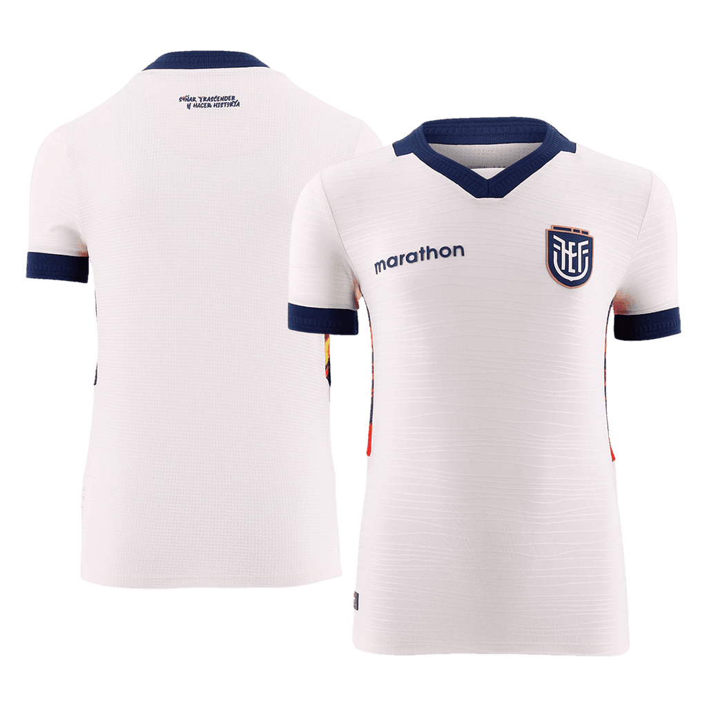 Ecuador Third Away Soccer Jersey World Cup 2026