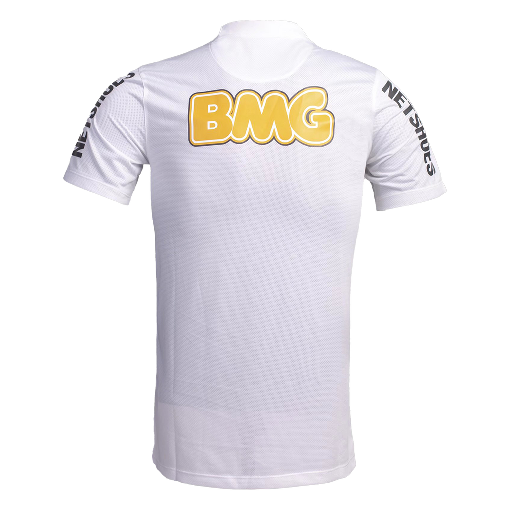 NEYMAR JR #11 Santos FC Retro Jersey Home Soccer Shirt 2012