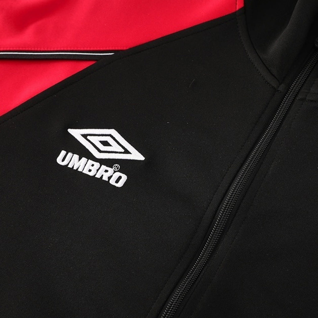 Manchester United Track Jacket 2025/80 - Red&Black
