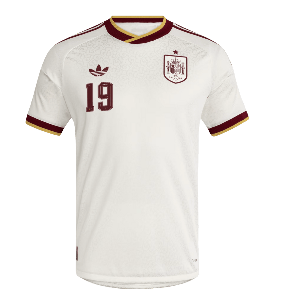 LAMINE YAMAL #19 Spain Away Player Version Jersey World Cup 2026