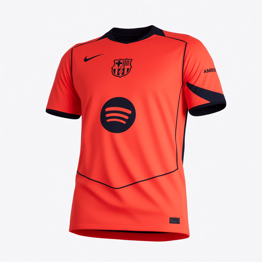 Barcelona Third Away Player Version Soccer Jersey 2025/26